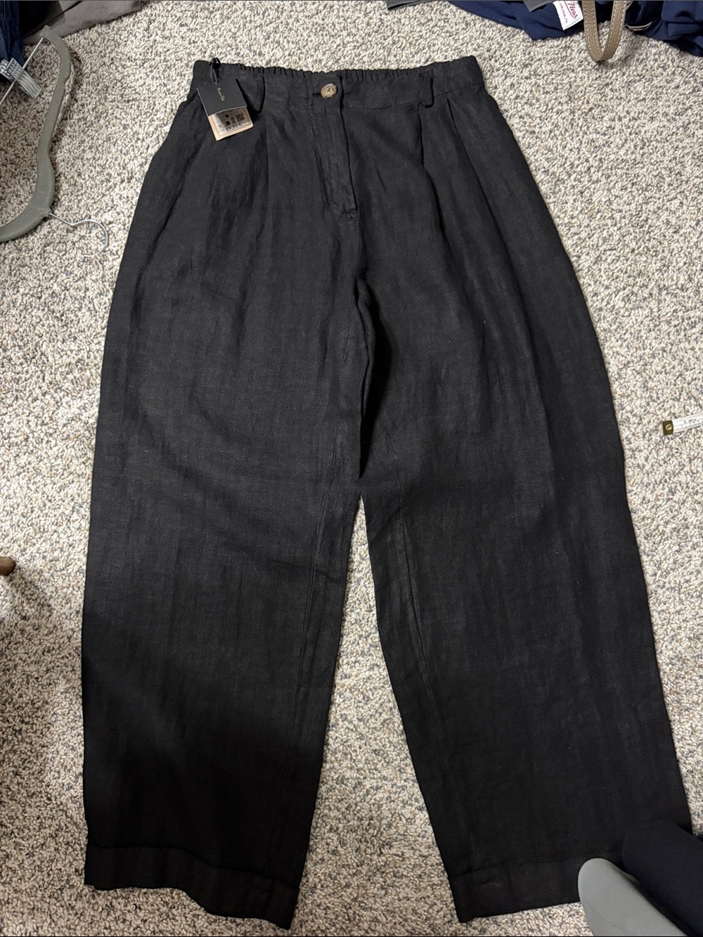 Massimo Dutti linen Pants size 28/6